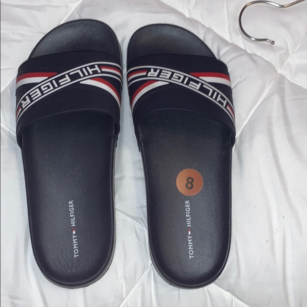 tommy hilfiger slides